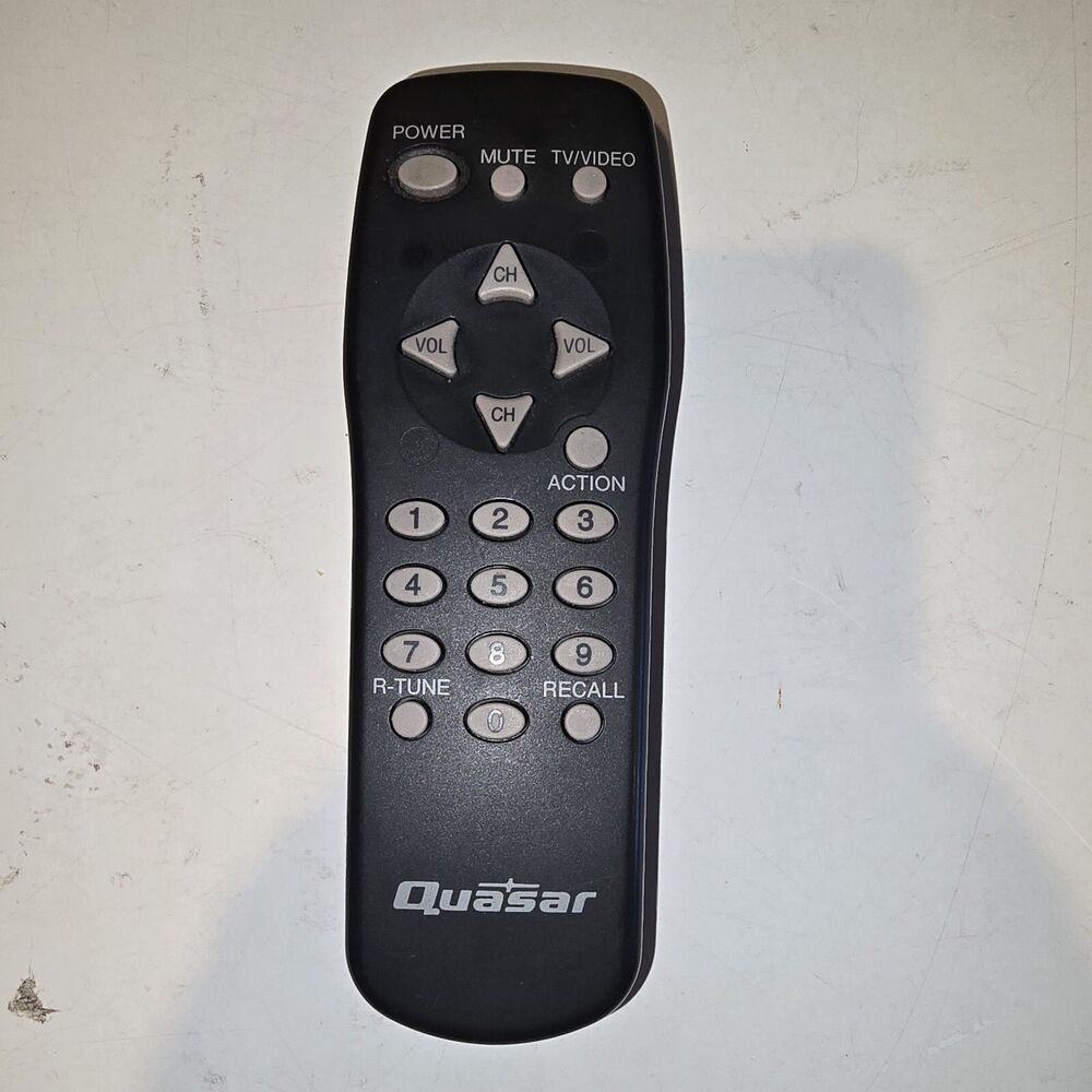 Quasar TV Video Remote Control